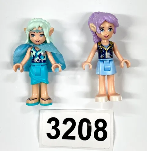 Lego Lot of Fairies 2 Fairy Mini-Figures - minifigure