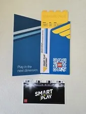 SDCC 2026 Comic Con Exclusive New Lego Smart Play Sticker + Boarding Pass