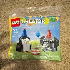 LEGO Creator 30667 Animal Birthday Party Limited Edition 72 pcs Polybag Ages 6+