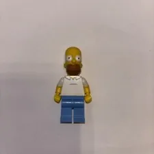 LEGO Simpsons Homer Simpson Collectable Minifigure
