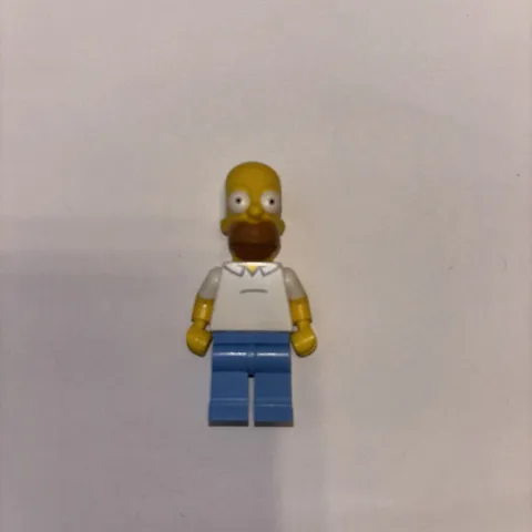 LEGO Simpsons Homer Simpson Collectable Minifigure