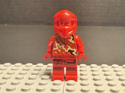 LEGO Ninjago Kai Spinjitzu Burst Minifigure njo0620 From Set 70686