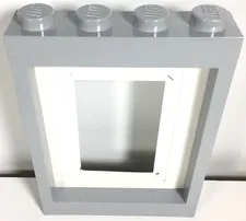 Lego Gray Picture Frame 5x7 - Fit 2 Picture Size - 2019
