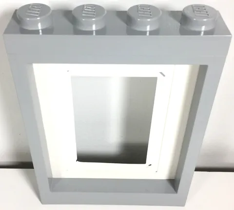 Lego Gray Picture Frame 5x7 - Fit 2 Picture Size - 2019