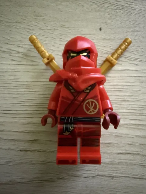 Lego Ninjago Kai Dragons Rising Season 1 Minifigure NJO0811