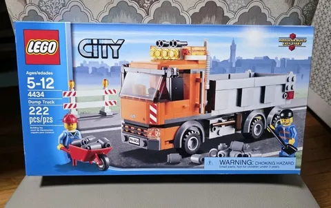 2012 LEGO CITY: Dump Truck (4434) New & Sealed - Retired