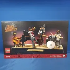 LEGO Block Model 21334 Jazz Quartet LEGO