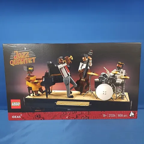 LEGO Block Model 21334 Jazz Quartet LEGO