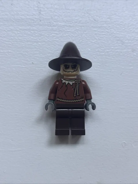 LEGO Super Heroes: Batman II - Scarecrow Minifigure from 10937 Arkham Asylum