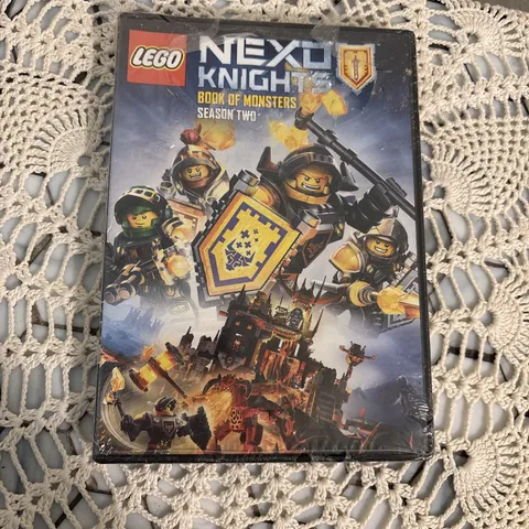 LEGO NEXO KNIGHTS Book Of Monsters Season Two DVD BRAND NEW + legends Of Chima