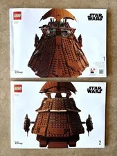 LEGO Star Wars 75397 UCS Jabba's Sail Barge Instruction Booklets Complete
