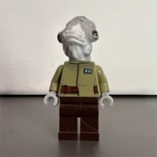 LEGO STAR WARS Lieutenant Bek minifigure 