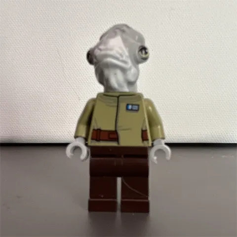 LEGO STAR WARS Lieutenant Bek minifigure 