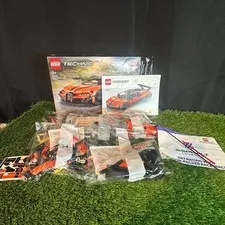 LEGO Technic Bugatti Chiron Pur Sport 42222 Hypercar 771 pcs 18+ Open Box