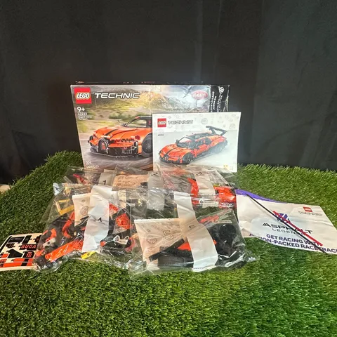 LEGO Technic Bugatti Chiron Pur Sport 42222 Hypercar 771 pcs 18+ Open Box