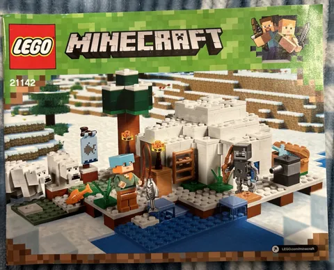 2018 LEGO MINECRAFT Instruction Manual #21142 Excellent Condition