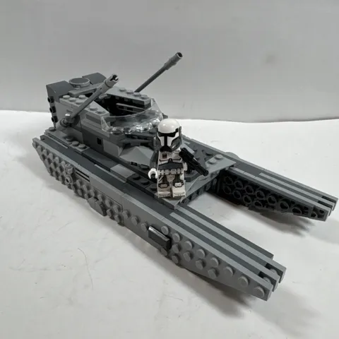 LEGO Star Wars Custom Imperial TX-130 Fighter Tank MOC - Genuine LEGO