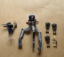 Lego Star Wars B1 Battle Droid Super Battle Droid Octuptarra Minifigure 6 Figs
