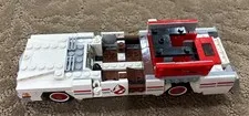 Used Incomplete Lego 75828 for parts build as shown vehicle ecto