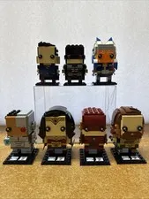 LEGO BrickHeadz DC Justice League Series 2 Lot Batman Superman Cyborg + More!