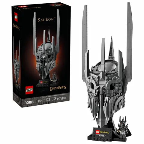LEGO Icons The Lord of the Rings Sauron Set 11373 538 Pieces