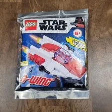 LEGO Star Wars A-Wing Limited Edition Polybag Set #912060 Sealed