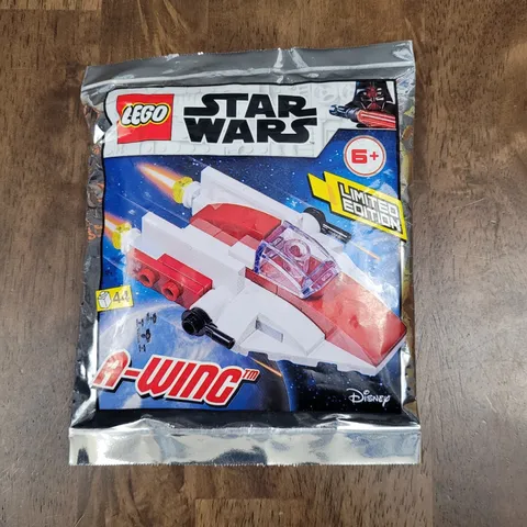 LEGO Star Wars A-Wing Limited Edition Polybag Set #912060 Sealed
