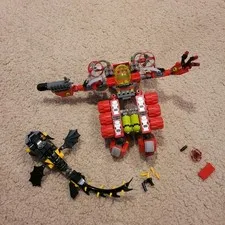 LEGO set 8080 Undersea Explorer ATLANTIS Red MECH Suit Retired 