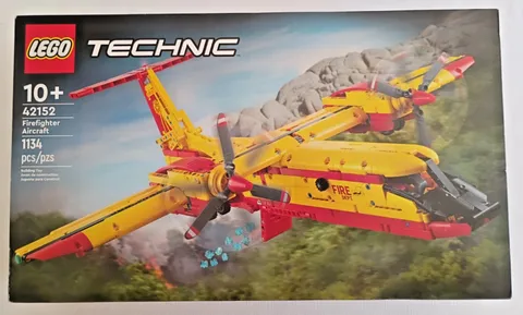 LEGO Technic 42152 Firefighter Aircraft - New and Sealed