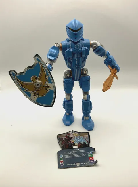 LEGO 8771 Castle Jayko Knights Castle Complete No Manual