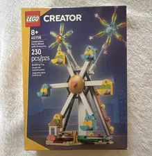 LEGO Creator 40758 Ferris Wheel with Fireworks Celebration Set 230 pcs 8+