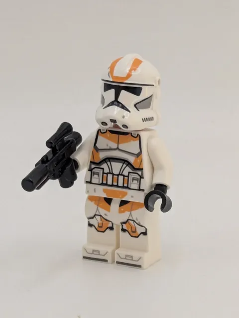 LEGO Star Wars 212th Battalion Clone Trooper Phase 2 SW1235 Minifigure Genuine