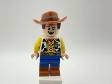 LEGO TOY STORY Part toy016 - Woody w/ brown cowboy hat - MINT - 1pc
