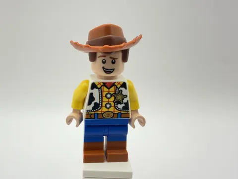 LEGO TOY STORY Part toy016 - Woody w/ brown cowboy hat - MINT - 1pc