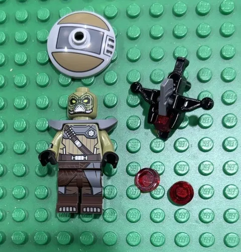 LEGO Star Wars - Embo Minifigure - From Set 75451 - Brand New