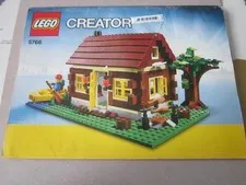 Lego Building Instructions Instruction Creator 5766 Family House with Tree