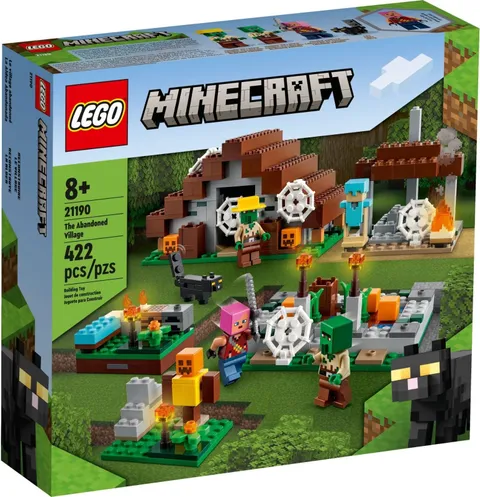LEGO Minecraft The Abandoned Village (21190) New in Sealed Box