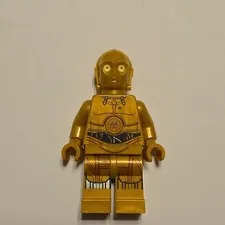 LEGO Star Wars C-3PO Gold Protocol Droid Minifigure Plastic Figure