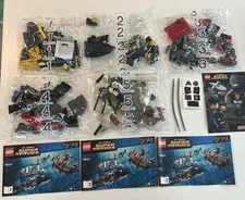 LEGO DC Comics Super Heroes Black Manta Deep Sea Strike 76027 New NO BOX