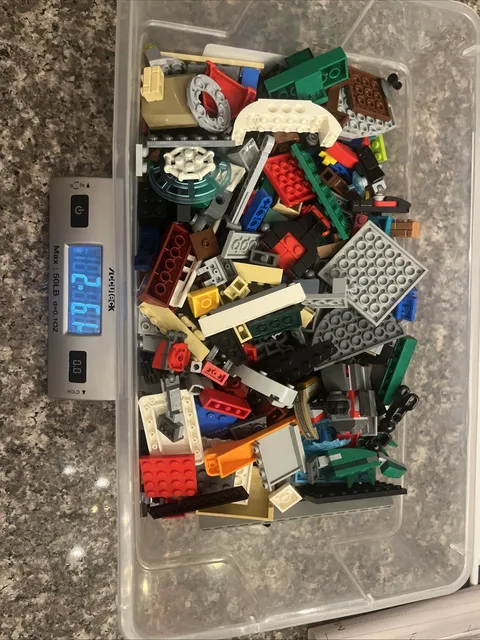Lot Of 2 Pounds Of Legos Bulk Lot Bricks Parts Pieces All Lego Pieces Toys