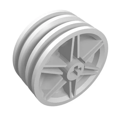 5x LEGO® Part 56904 - Wheel 30mm D. x 14mm