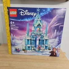 New LEGO Set 43244 Disney Princess Frozen: Elsa's Ice Palace Sealed 