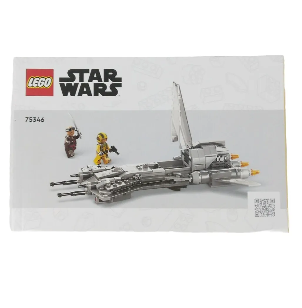 LEGO®  Star Wars Pirate Snub Fighter Set 753468 Instructions 6465879 Booklet