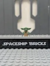 LEGO Din Grogu Minifigure Child sw1113 75315 75331 75292 Star Wars CMF Lot Yoda