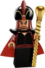 Lego 71024 Disney Series 2 Jafar Minifigure New Sealed Pack Aladdin