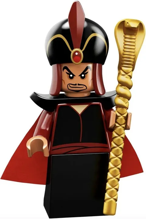 Lego 71024 Disney Series 2 Jafar Minifigure New Sealed Pack Aladdin