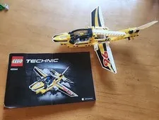 Lego Technic Display Team Jet 42044 Complete w/ Manual