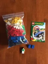 LEGO CREATOR 4810 w/ BOOKLET