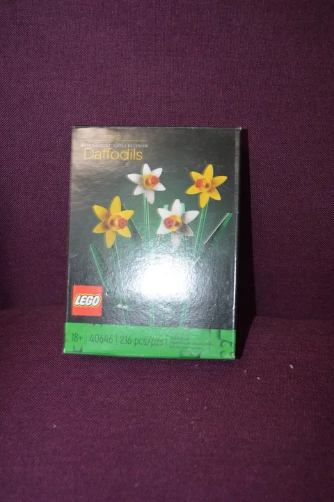 LEGO 40646 Icons Daffodils LE1