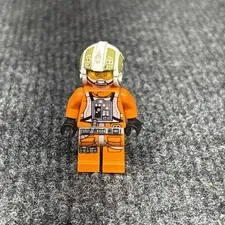Lego - UCS Rebel Pilot Y-wing Jon Dutch Vander Gold 75181 - sw0932 Damaged